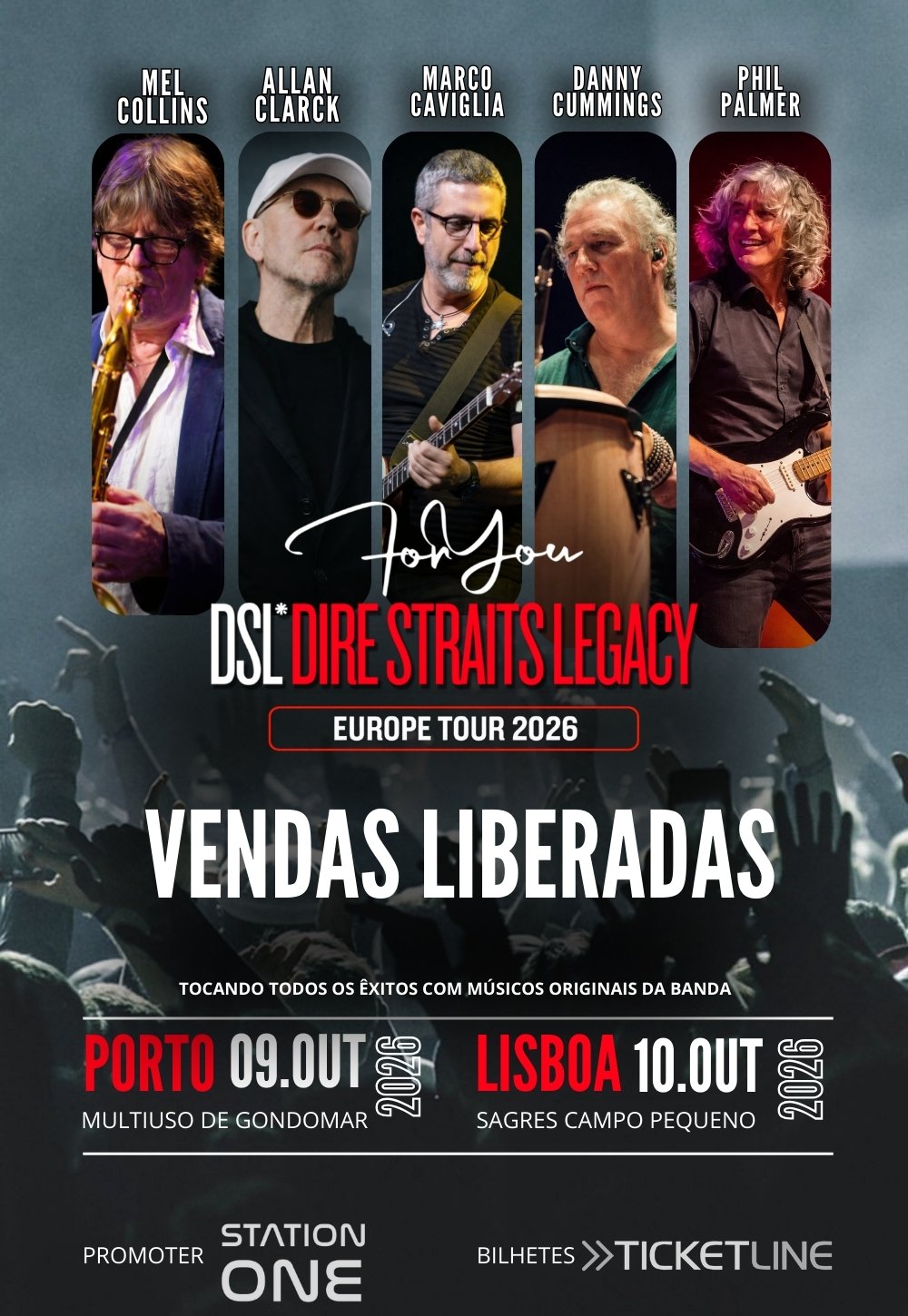 DIRE STRAITS LEGACY | Europa Tour 2026